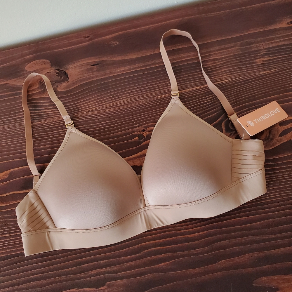 Thirdlove wireless bra